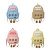 Lightweight Cute Toddler Backpack Fresh Pastel Design Breathable Material Eva