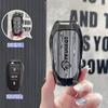Zinc Alloy Car Key Case Cover Holder Shell Protector For Peugeot 2008 3008 4008 5008 308 408 508 Keychain Auto Styling Accessory