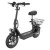 Patinete Elétrico NANROBOT M5, Preto, Para Deslocamento Urbano, Freio a Disco