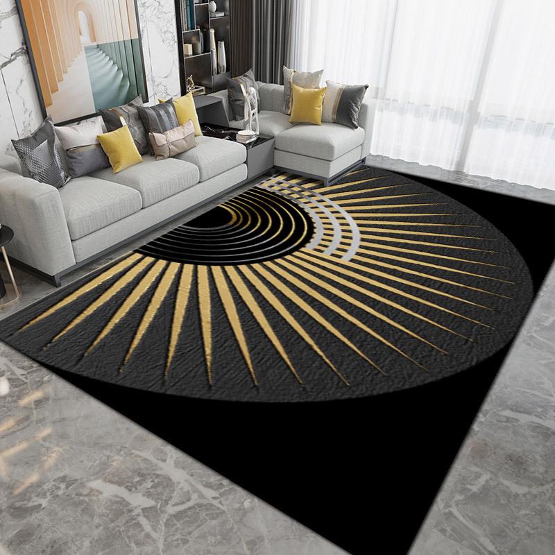 Kilimas Namų Dekoracija Minkštas Flanelinis Kilimas Svetainei Vonios Kambariui Grindų Kilimėliai Namų Dekoras