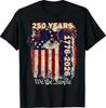 250 Anniversary USA Patriotic Men Women 1776 America 250th T-Shirt
