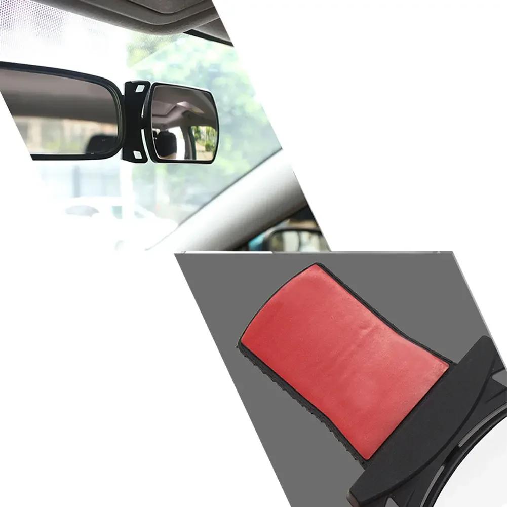 Rotating Baby Car Rearview Auto Observing Back Seat Auxiliary Mirror Baby Monitor Car Safety View Back Seat Mirror Car Interior