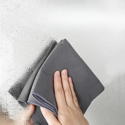 Glass Cleaning Cloth Without Marks or Watermarks Thickened Absorbent Cloth for Household Cleaning of Mirrors