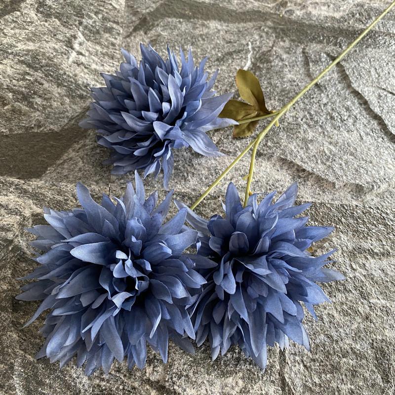 Wedding Silk Chrysanthemum Ball For Home Decor And Photography Gift Accessories