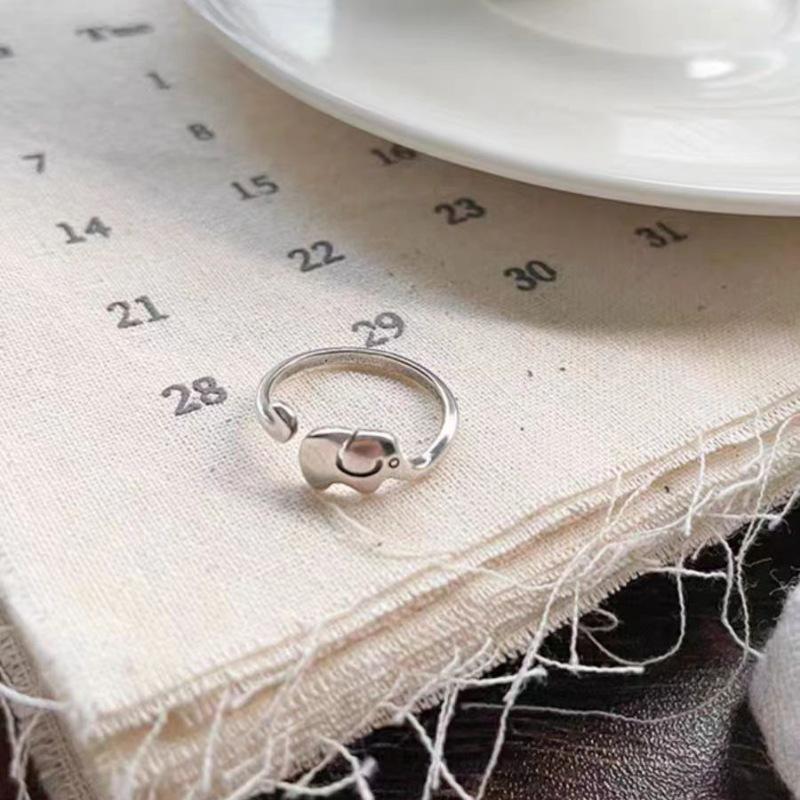 Korean-Style Elephant Tail & Nose Ring: Unique, Simple, and Long-Lasting