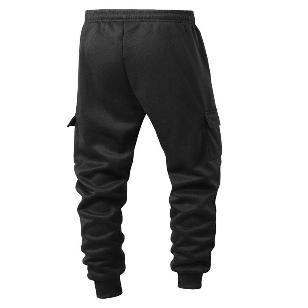 Men'S Sports Pants Running Pants Outdoor Pocket Work Pants Casual Pants
