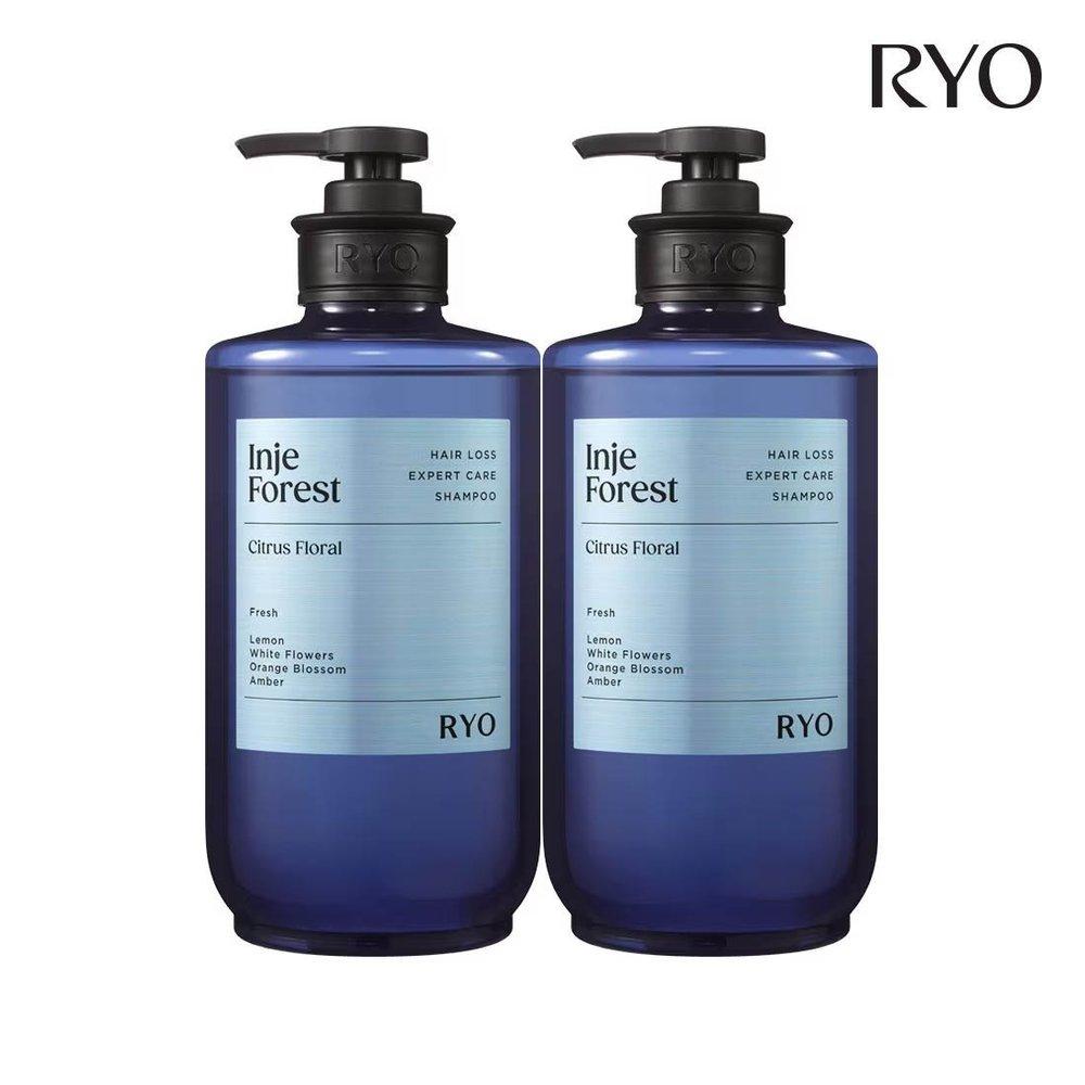 

Ryeo Hair Loss Care Shampoo 585ML*2EA Inje Forest Road