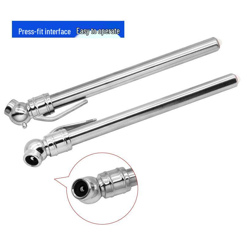 Tire Pressure Gauge Pen – Portable, Mechanical, No Battery Needed