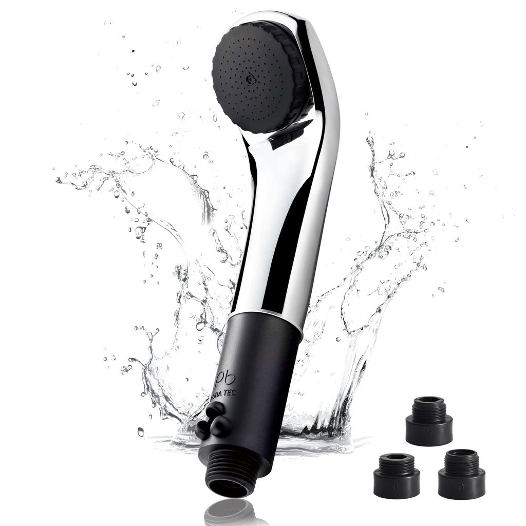 Pure Bull II Shower Head Micro Nano Bubble Made In Japan Genuine Fine Bubble Nano Bubble Water Saving Shower Head Genuine Genuine for Sensitive Skin