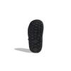adidas Fortaswim Slip Resistant Anti Kick Cushioning Low Top Baby & Toddler Shoes Black Infant And Toddler FV8860