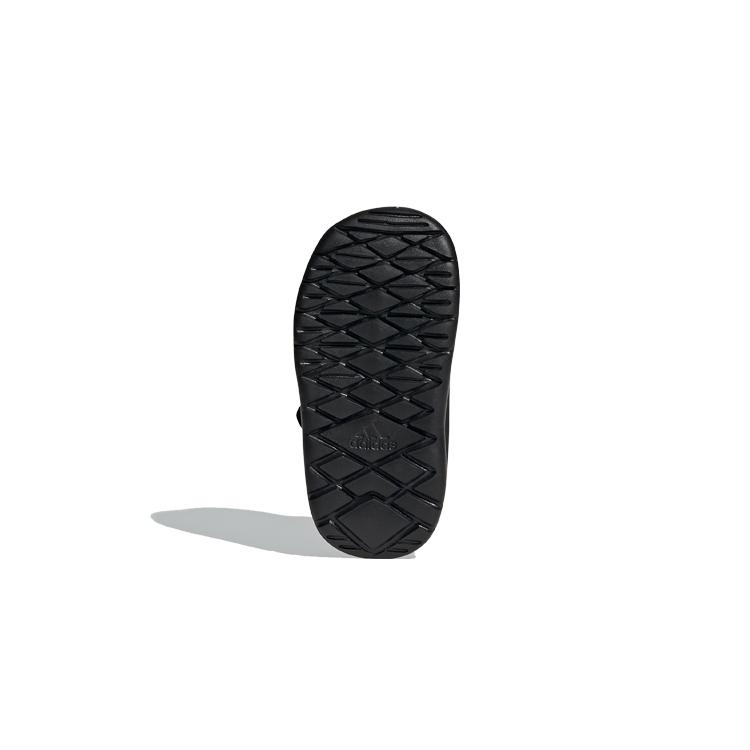 adidas Fortaswim Slip Resistant Anti Kick Cushioning Low Top Baby & Toddler Shoes Black Infant And Toddler FV8860