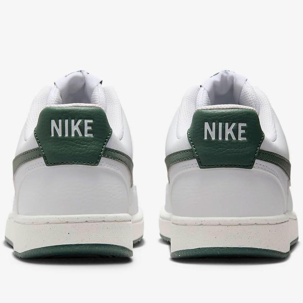 Nike Court Vision Low Next Nature VISION LOW Green Japan Size [COURT NN] White/Stadium Green/Sail/Vintage FV9952-101 22.0cm