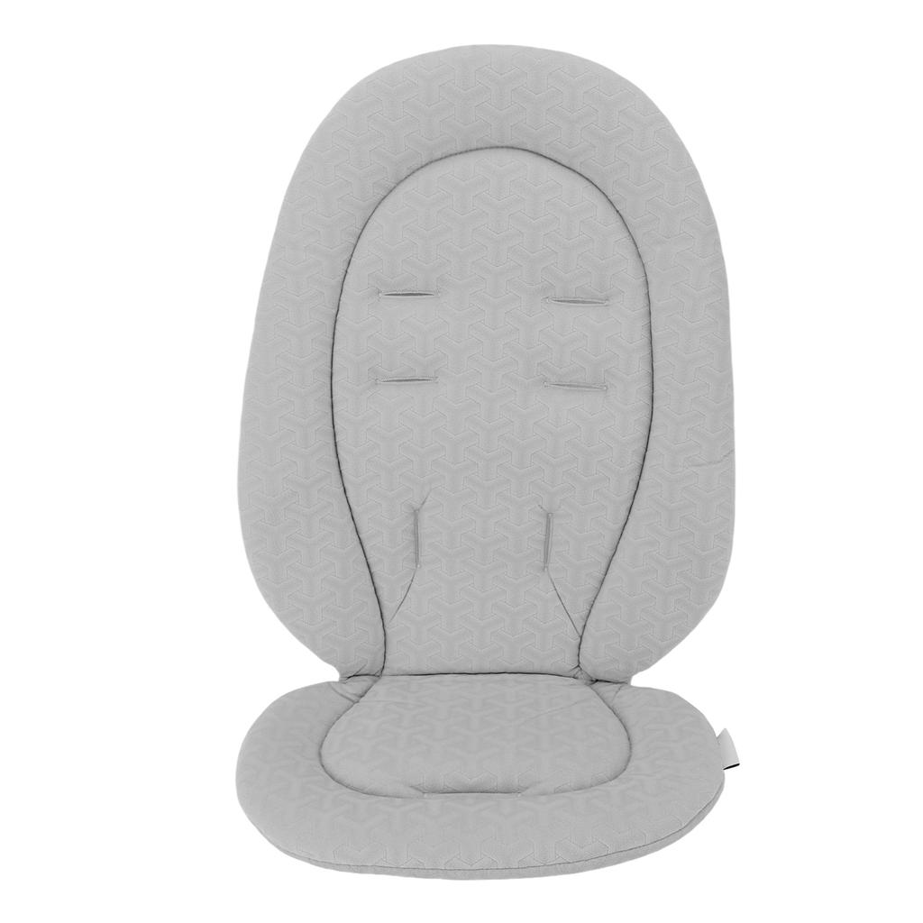 Baby Kinderwagenkissen Erhöhter Komfort Rutschfeste Unterseite Waschbar Abnehmbarer Kinderwagensitzbezug für