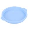 8 Inch Silicone Round Shape Cake Mold Baking Tray Plate Accessories for Colorful Cake