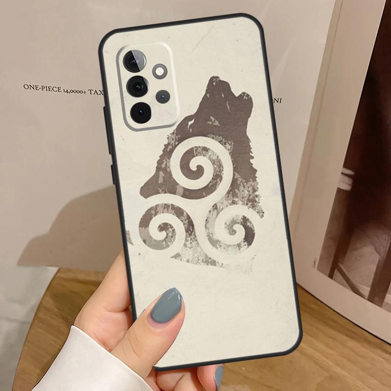 

Teen Wolf Phone Case For Samsung Galaxy A32 A52 A12 A53 A33 A23 A13 A54 A34 A14 A51 A15 A25 A35 A55 Samsung A32 4G