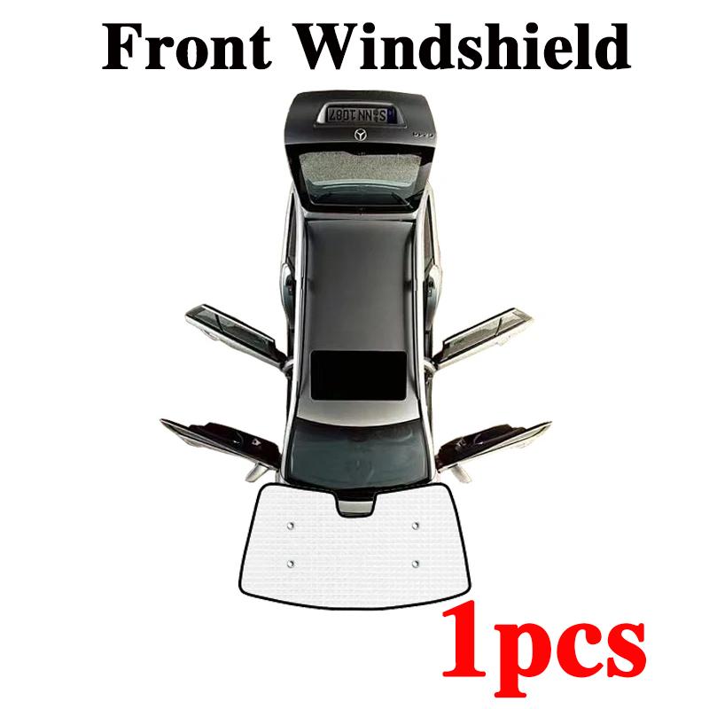 Full Coverage Sunshade For Mercedes Benz S Class W221 SWB S280 S400 S600 S420 S320 S450 S250 2006~2013 Surround Windshield Visor