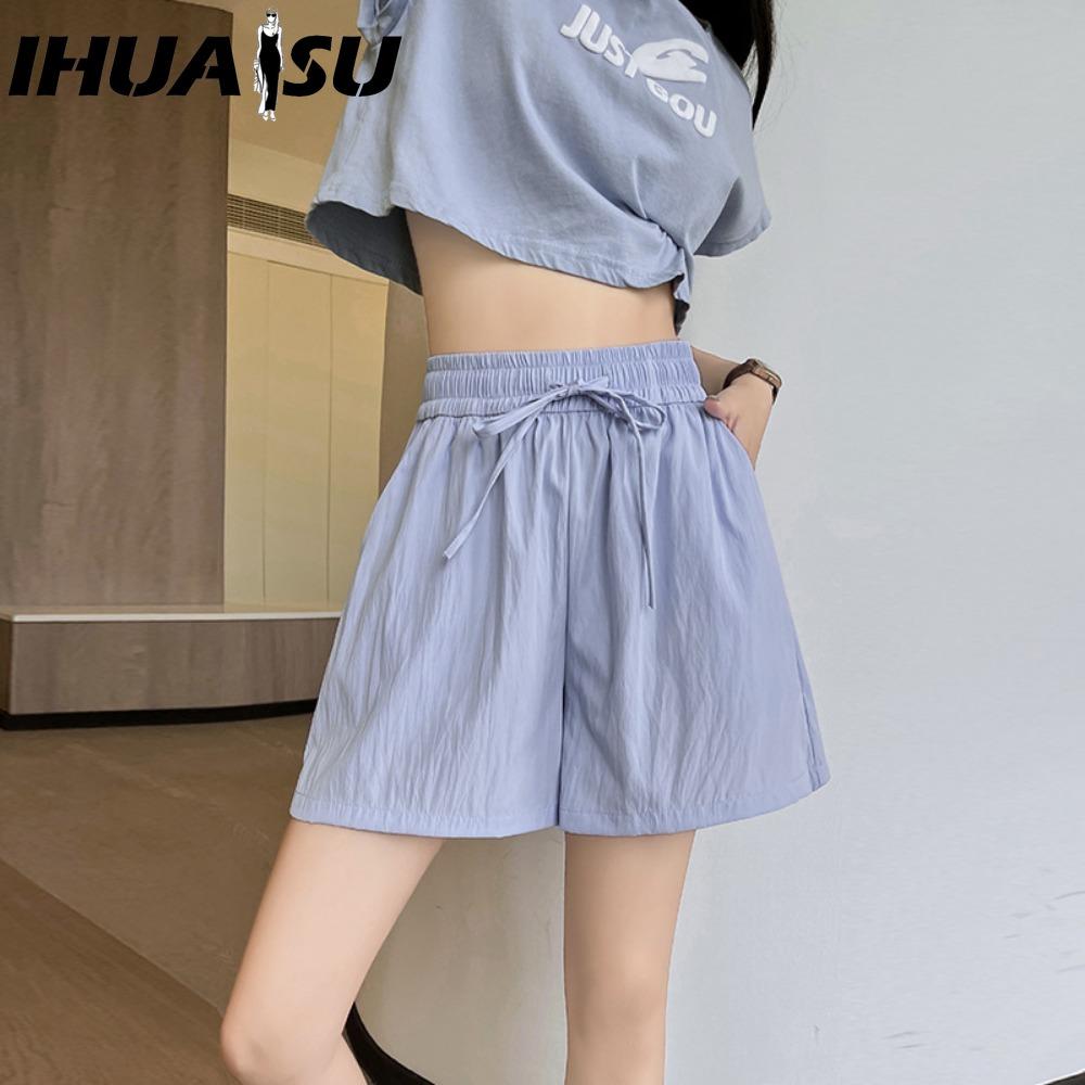 IHUASU Mote dame sommer vår casual shorts