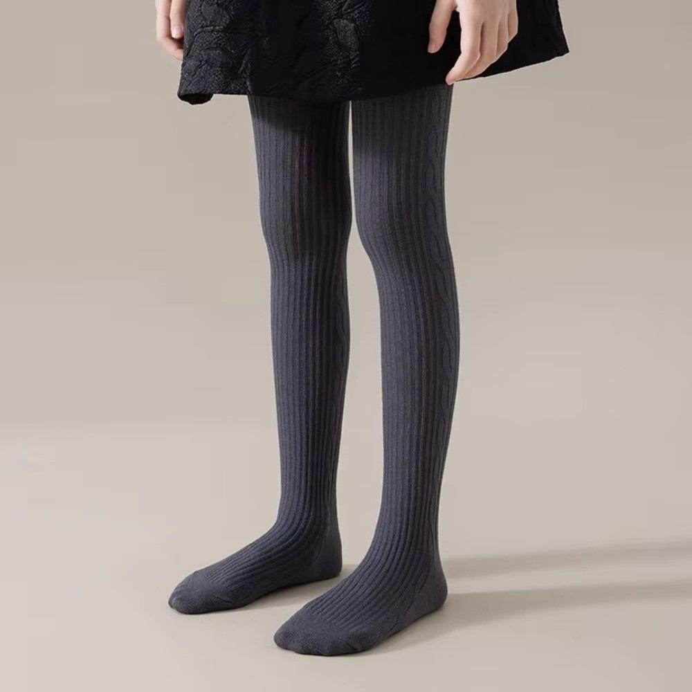 Breathable Princess Socks Knitted Hosiery New Stockings  Girls