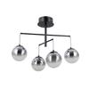 Lampa Wisząca LED 20W VELADA PND-34381-4-BK Italux