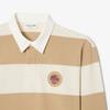[lacoste] Men's Long-Sleeve Rugby Polo Shirt KH5916-55NIBR