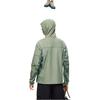 Anta Outdoor Collection Trench Coat Men's Blue Tile Green/All Over Print 152426604-2