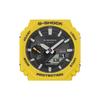 Casio G-Shock Classic Octagonal Carbon Fiber Core Protective Dual Display Waterproof Sports Quartz Watch Men watches Black GA-B2100C-9APR