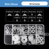 Silicone Waterproof Gasket Washer: High-Temp Resistant, Shock-Absorbing, M2-M20