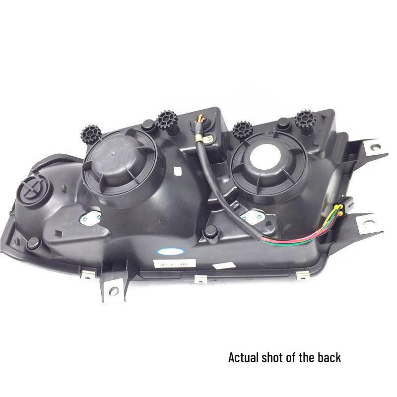 

Jiefang 10 New Hanwei D488 Crystal Headlight Assembly & Bulb Type Low Config - Passenger Side