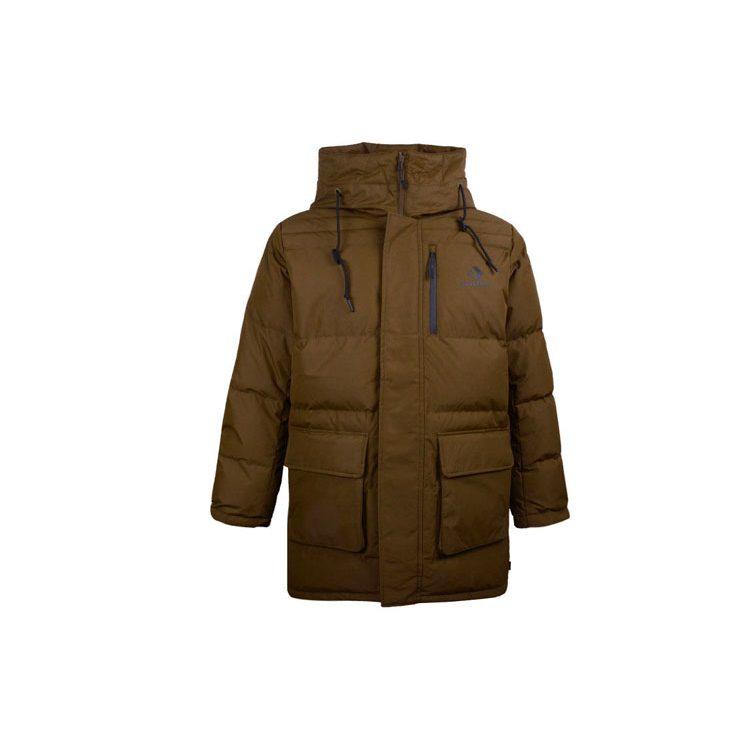Converse Down Jacket Men's Olive 10019323-A02
