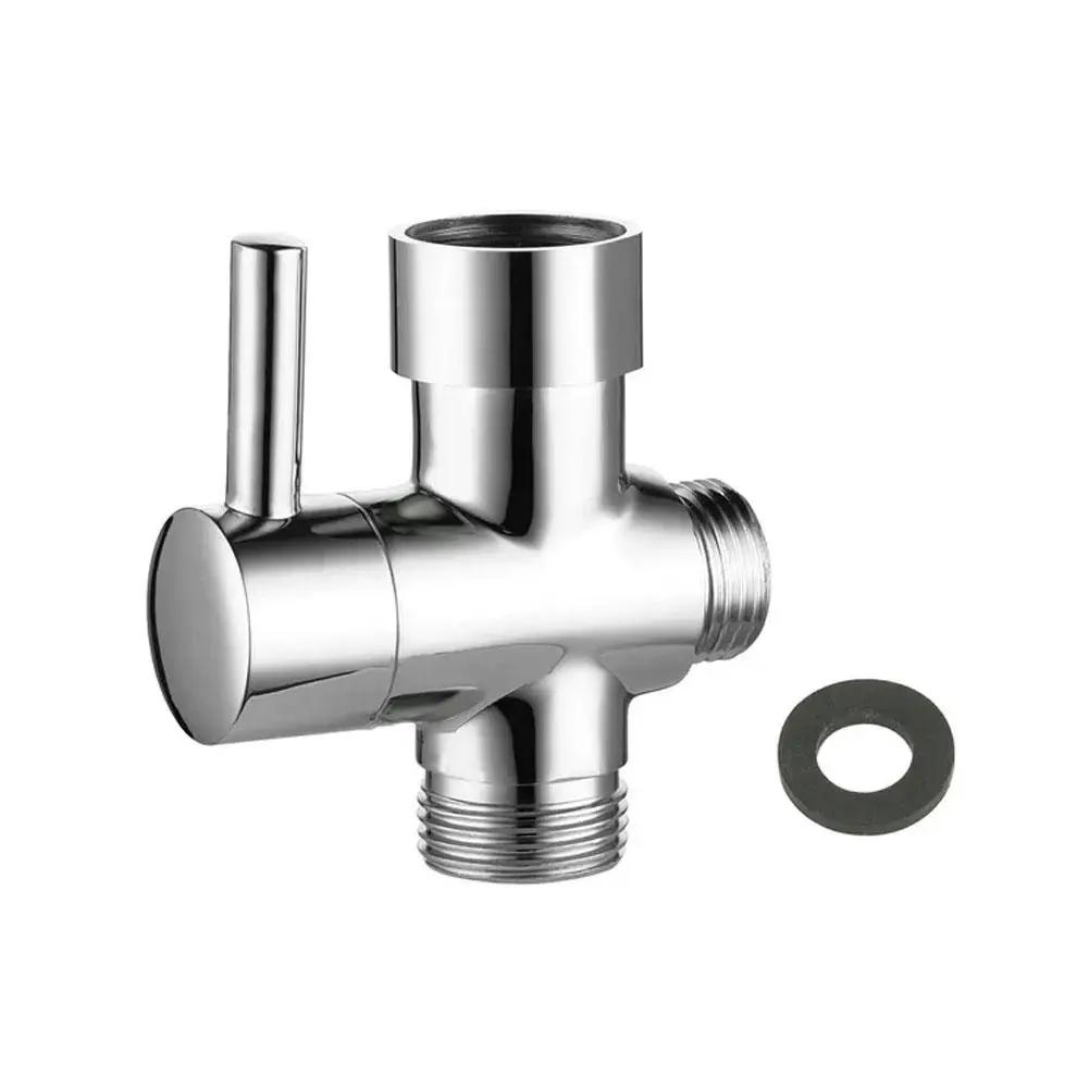 

3-ходовой смеситель с переключателем 1/2, адаптер для душа для ванной комнаты, душевая насадка, смеситель для душа, разделитель, распределитель струи, водяной клапан Conve V1L6