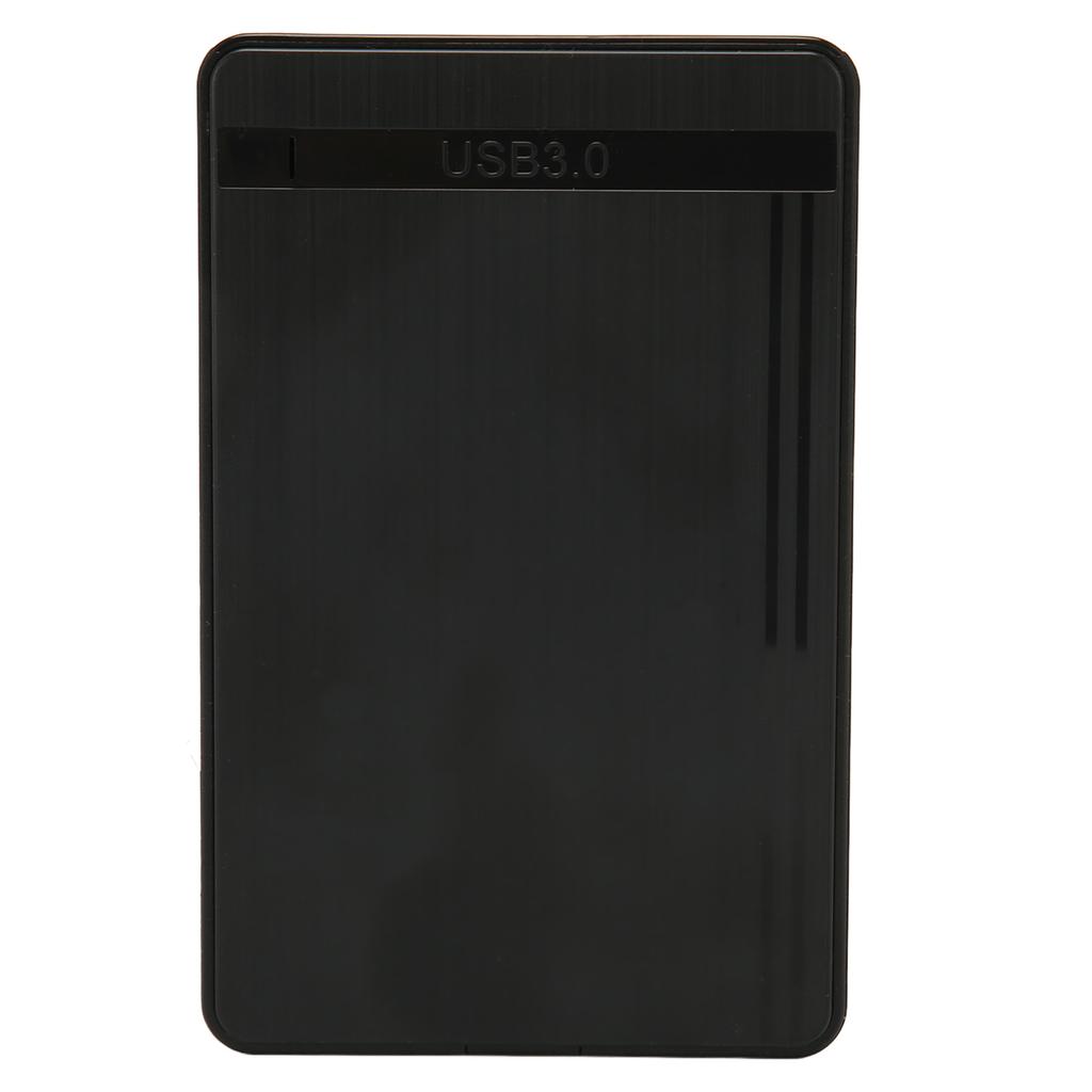 SATA SSD Enclosure 2.5 Inch 1000GB Supported Plug and Play Strong ABS Hard Drive Enclosure for Laptop Desktop (Not