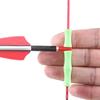 New 3Pcs/Set S/L Archery Finger Guard Bowstring Finger Saver Tab For Recurve Bow Silicone Finger Release Finger Protector Gear