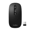 Souris sans fil ergonomique - CoolBox - W02 - Bluetooth 5.0 - RF 2,4 GHz - Rechargeable USB-C