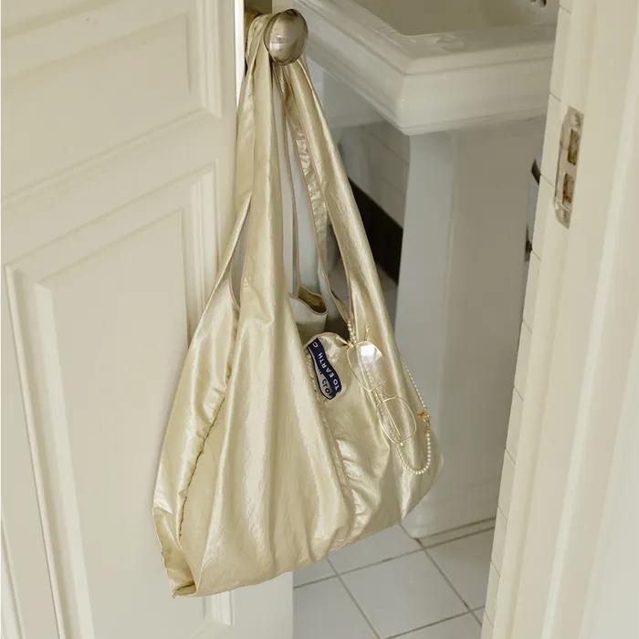 CLOTE BAG - GOLD