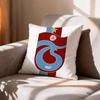 SSports Art Turkey TTrabzonspor   Pillow Case Pattern Printed Pillowcase For Living Room Sofa Cushion Cover
