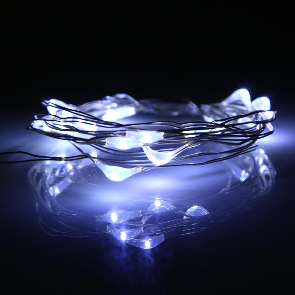 Solar LED Light Chain Rechargeable Wine Bottle Light Solar Bottle Stopper Light Wine Bottle Ambient Light for Party Wedding Date