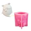 Silicone Molds Shy Pig Molds Plasters Molds Casting Molds Ornament Molds Epoxy Resin Molds Baking Molds Top Sale