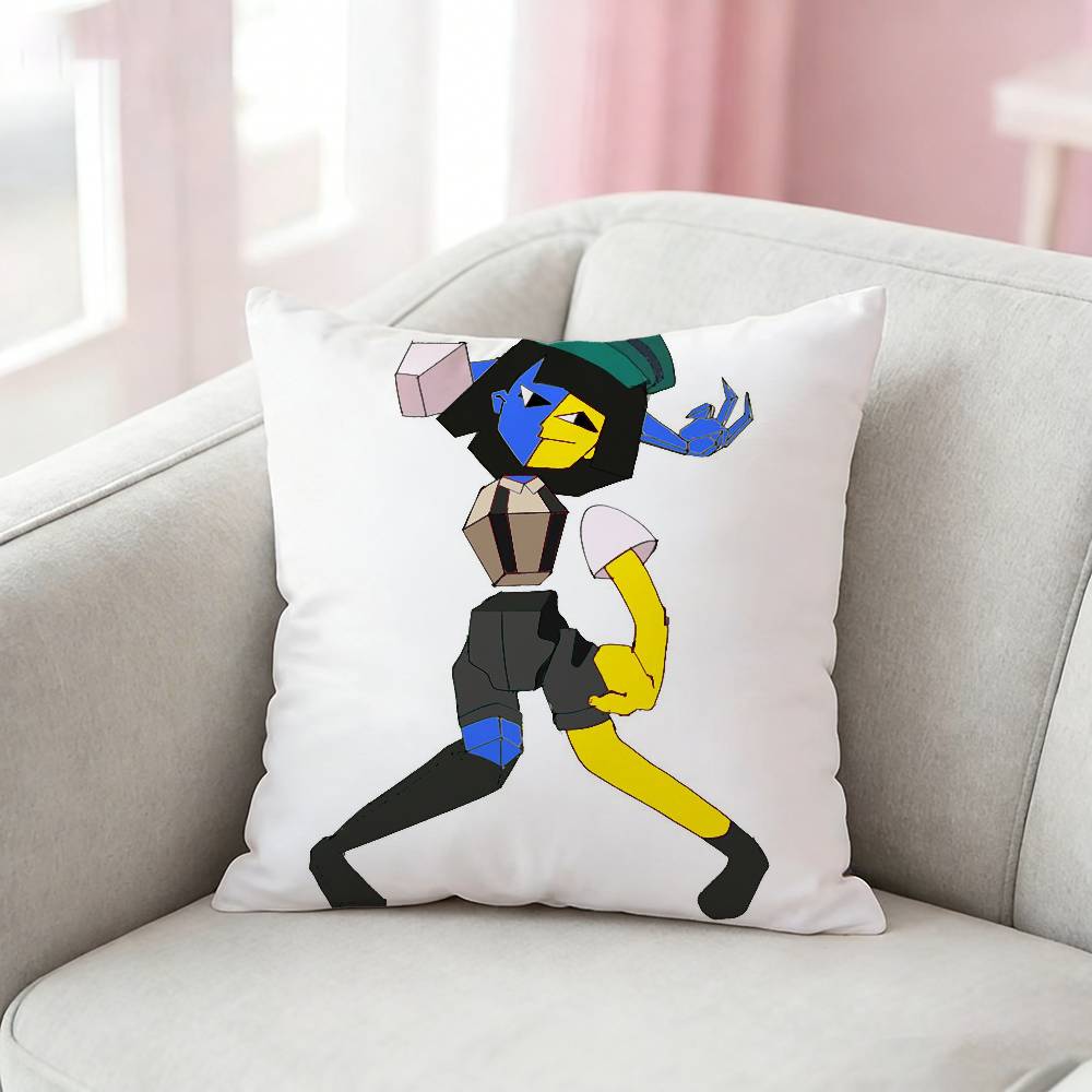 Ena Graphic Joel G Pillow Case Pattern Printed Pillowcase For Living Room Sofa Cushion Cover