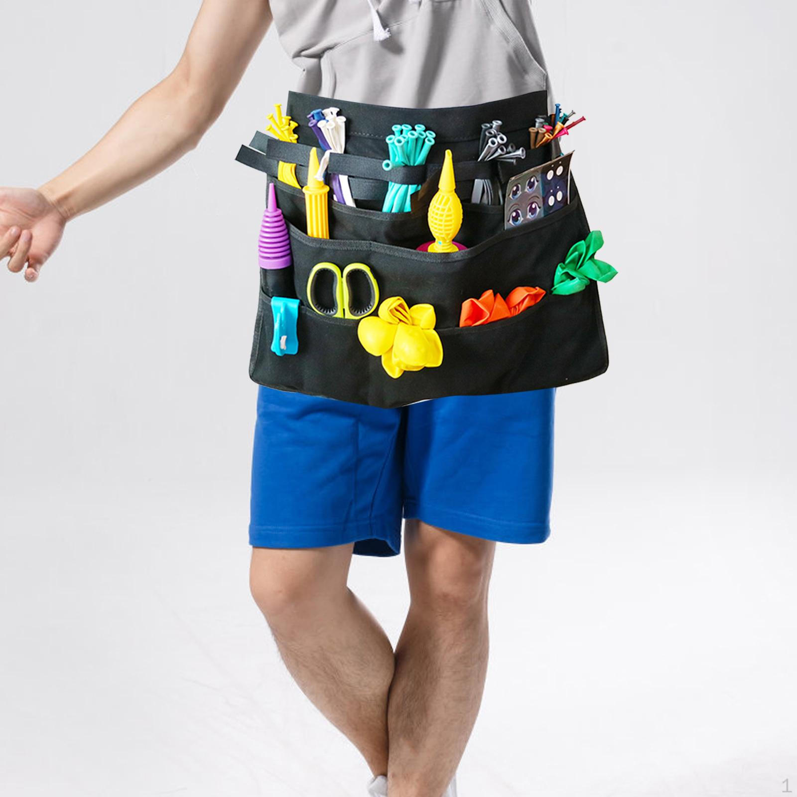 Professional Balloon Organizer Bag Durable Adjustable Multipurpose Twisting Apron for