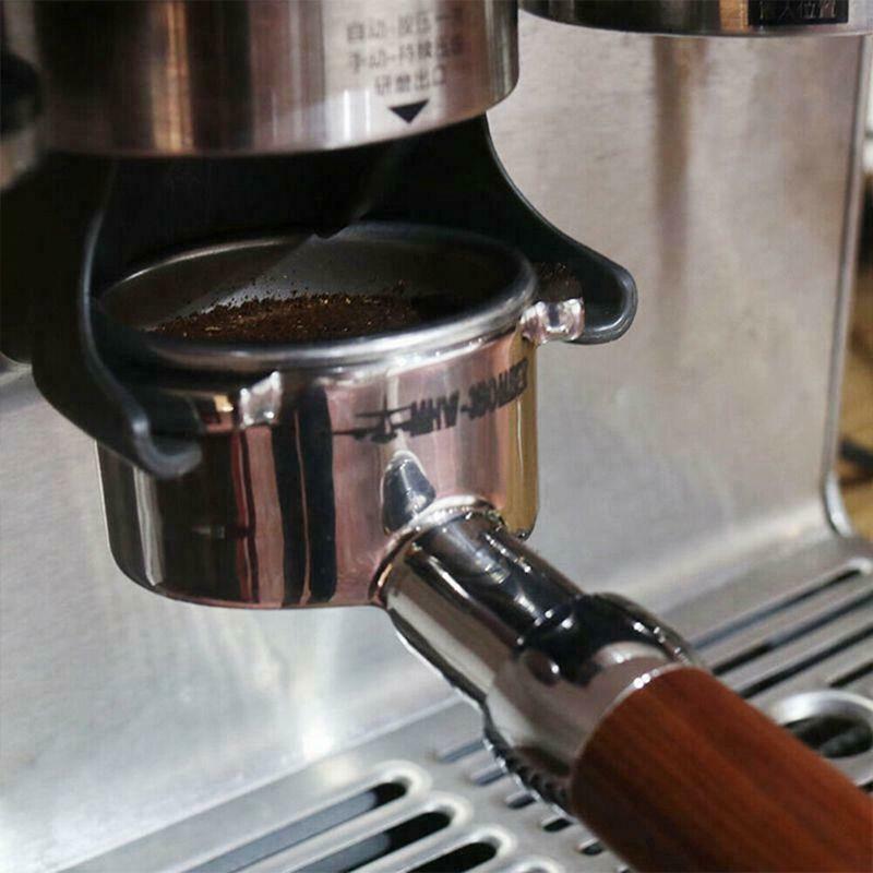 Porte-filtre Sans Fond 54 Mm Pour Espresso - Compatible Sage/Breville Barista (Smarista) Inox Et ABS