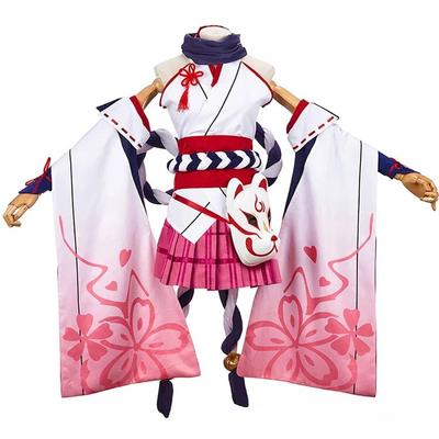 Anime Impact 3 Yae Sakura jednolite przebranie na karnawał dla kobiet Impact 3 przebranie na karnawał