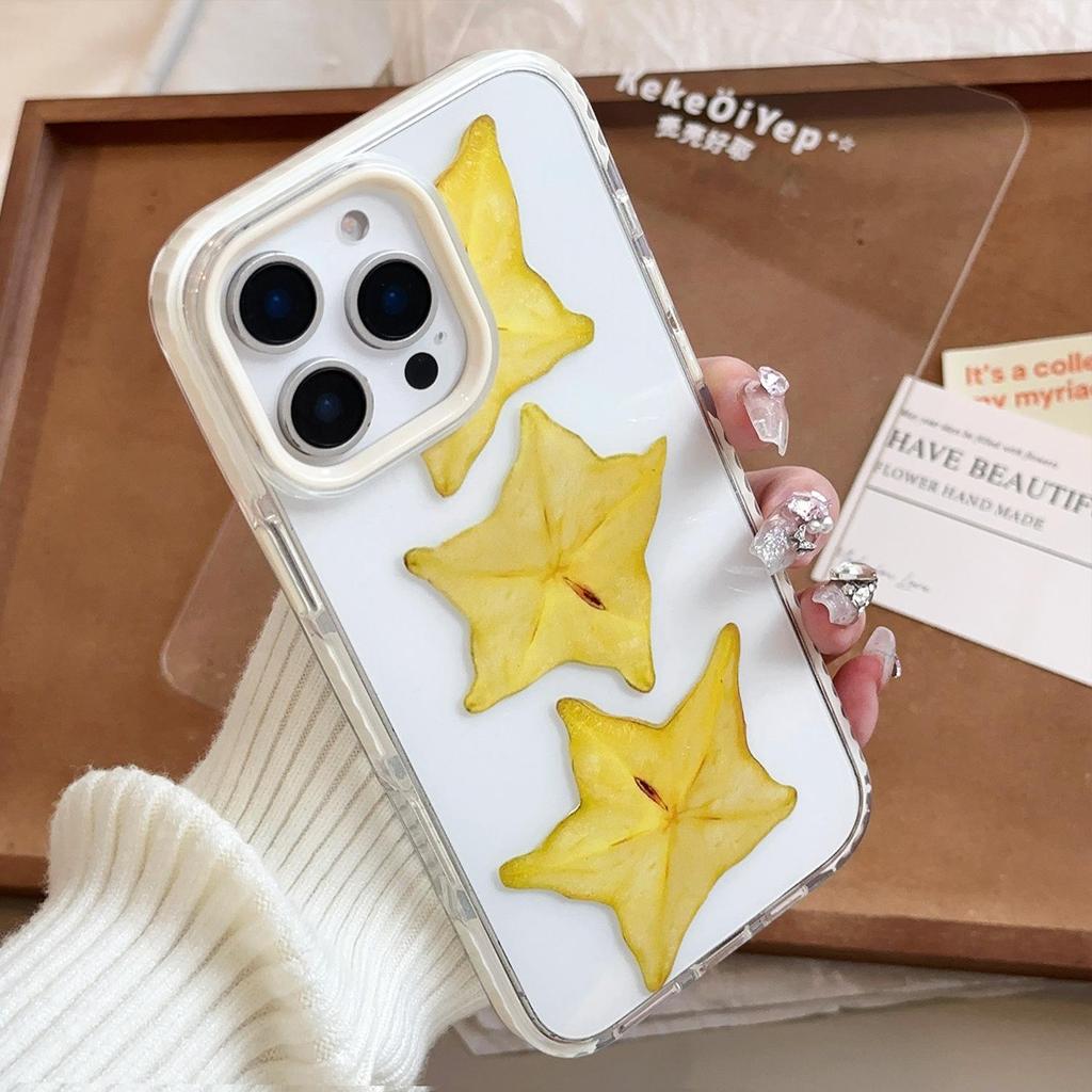 Creative Popcorn Phone Case for iPhone 17 iPhone 17 Pro Max