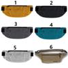 Women's Fashion Sport Accessories Zip Case Bum Bags Waist Bag Belt Pouch Crossbody Pack