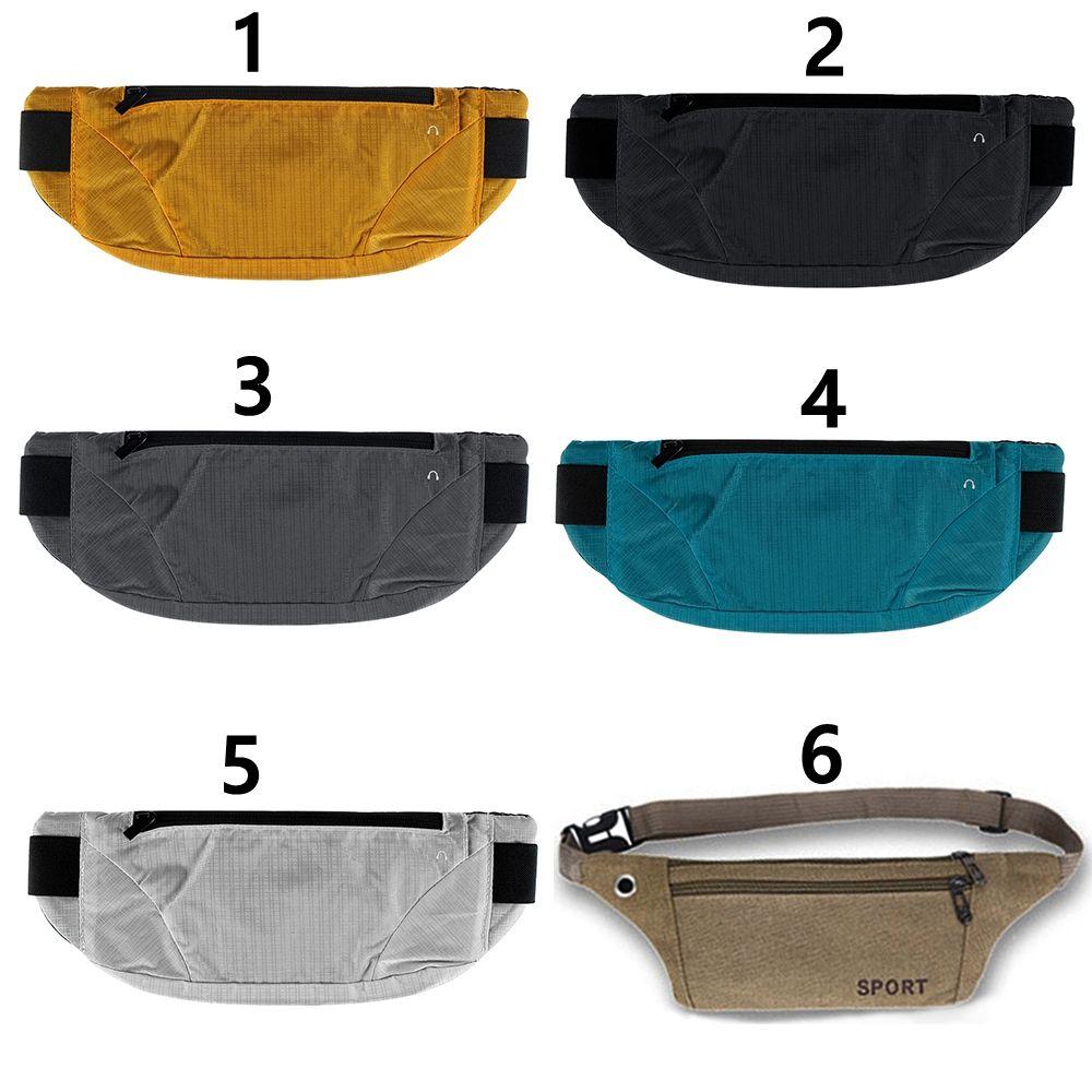 Women's Fashion Sport Accessories Zip Case Bum Bags Waist Bag Belt Pouch Crossbody Pack