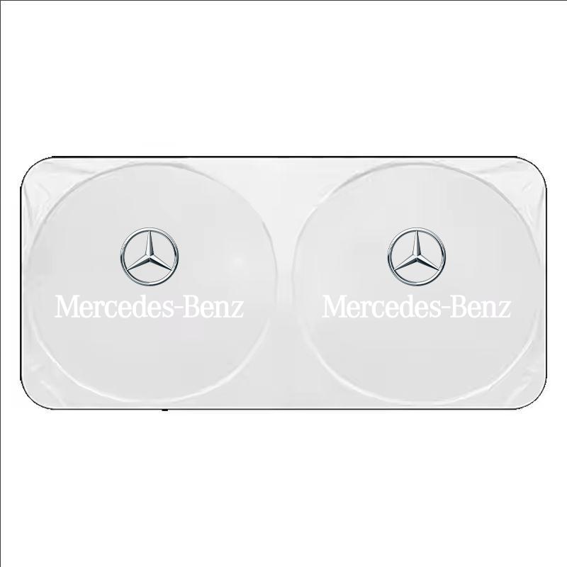 Car Windshield Sun Shade Visor UV Protection Shield For Mercedes Benz AMG A B C E G CLA GLA W211 W214 W205 W212 W201 W210 W168