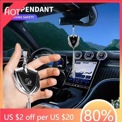 2025 Hot New Car Interior Pendant Creative Rearview Mirror Decoration Pendant For Volkswagen Golf-5 6 7 Bora Jetta POLO Bora Pas