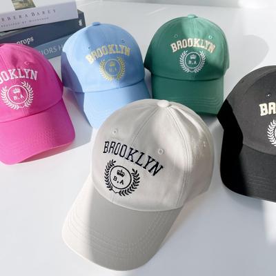 Unisex Basic Daily Baseball Cap Brooklyn Laurel Ball Cap