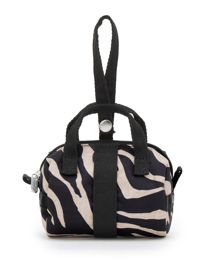 

Официальный брелок для сумки MICRO ROLL Рафия Зебра [LeSportsac] БРЕЛОК/1021 Женский