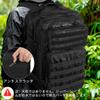 Negrew 35L Military Large Hiking Tactical Army Assault Black Backpack, Capacity, Backpack, Backpack, Pack, Camping, Trekking, Travel,