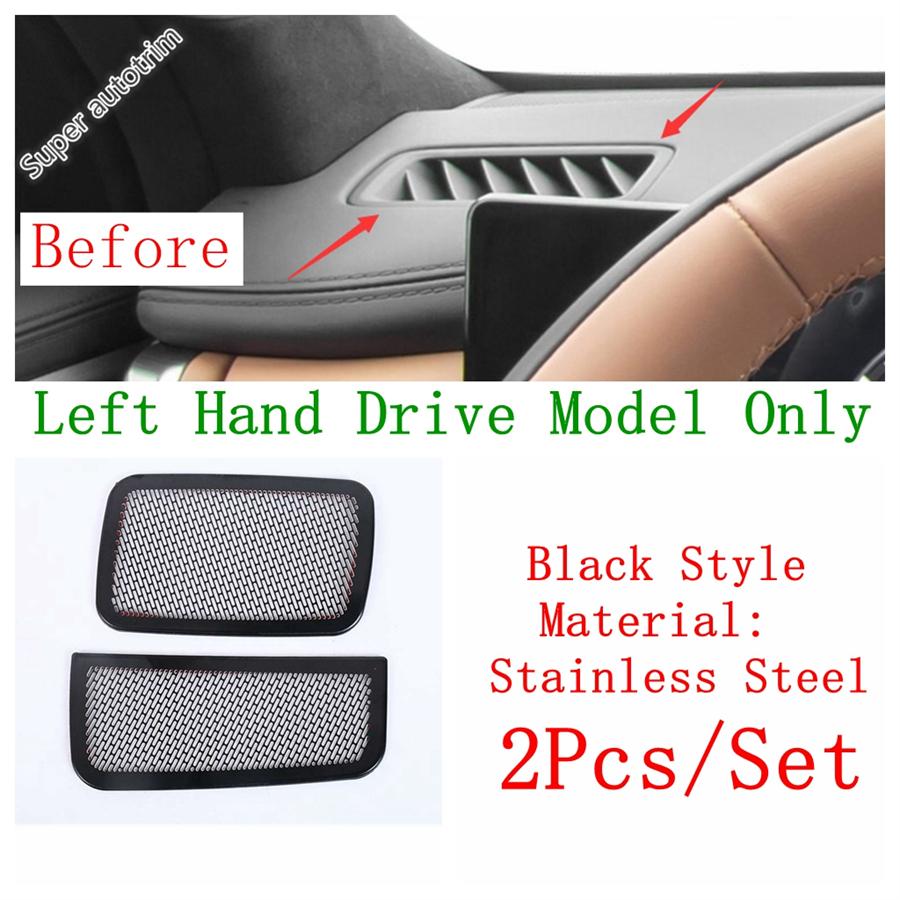 Pillar C Tweeter Door Speaker Rear Trunk Horn Dashboard Air AC Cover Trim Accessories For Hyundai Santa Fe MX5 2024 2025 2026
